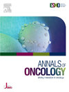 ANNALS OF ONCOLOGY雜志封面